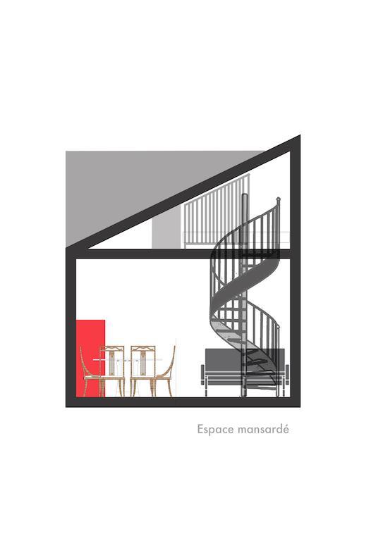 Les Lys Villa Vincennes Habitación foto